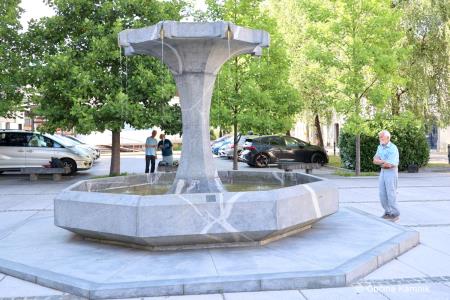 Spominska slovesnost na Trgu Talcev (2)